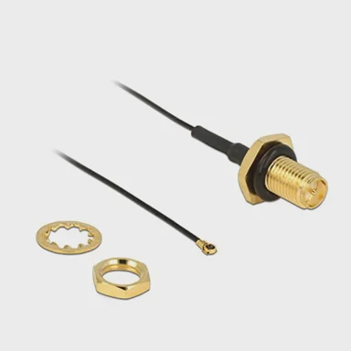 DELOCK Adapter RP-SMA > MHF IV/HSC MXHP32, plava